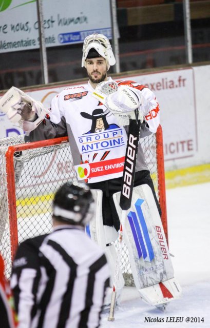 Photo hockey match Amiens  - Cholet  le 09/12/2014