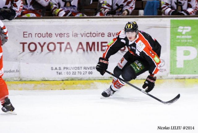 Photo hockey match Amiens  - Cholet  le 09/12/2014