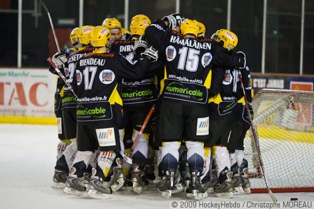 Photo hockey match Strasbourg  - Epinal  le 30/12/2008