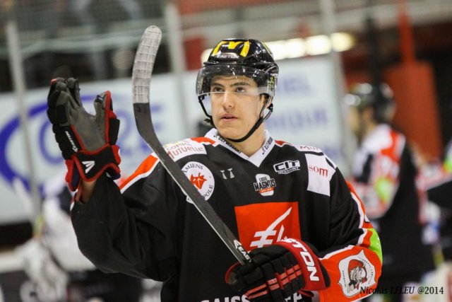 Photo hockey match Amiens  - Cholet  le 09/12/2014