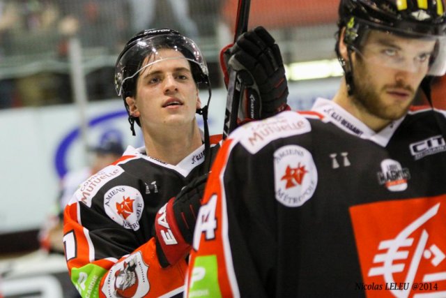 Photo hockey match Amiens  - Cholet  le 09/12/2014