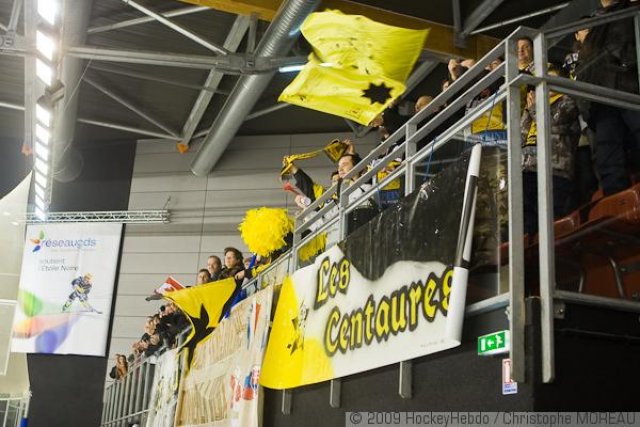 Photo hockey match Strasbourg  - Epinal  le 30/12/2008