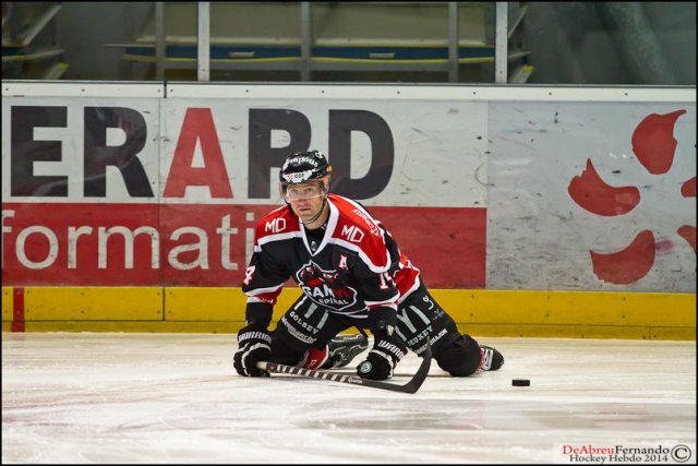 Photo hockey match Epinal  - Amiens  le 13/12/2014