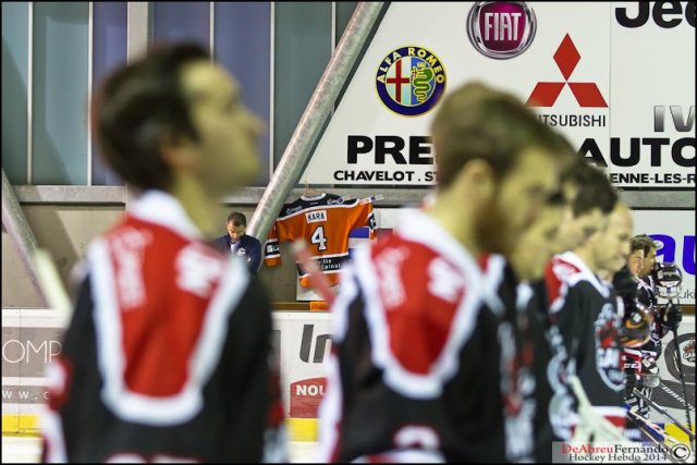 Photo hockey match Epinal  - Amiens  le 13/12/2014