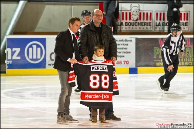 Photo hockey match Epinal  - Amiens  le 13/12/2014