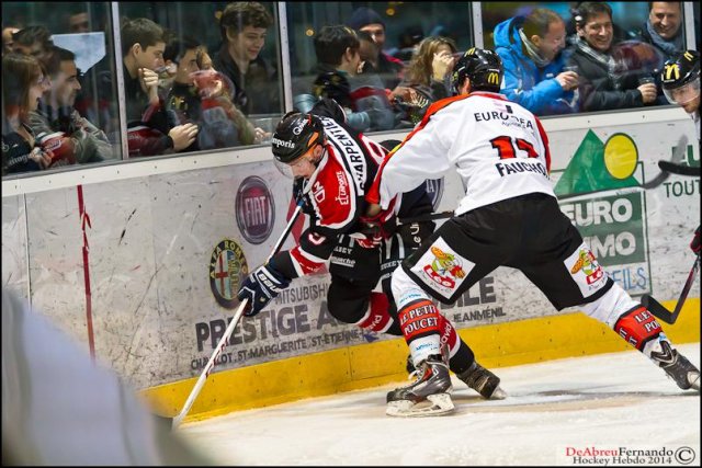 Photo hockey match Epinal  - Amiens  le 13/12/2014