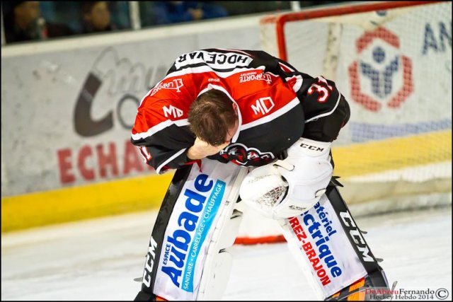 Photo hockey match Epinal  - Amiens  le 13/12/2014