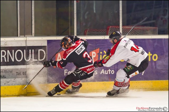Photo hockey match Epinal  - Amiens  le 13/12/2014