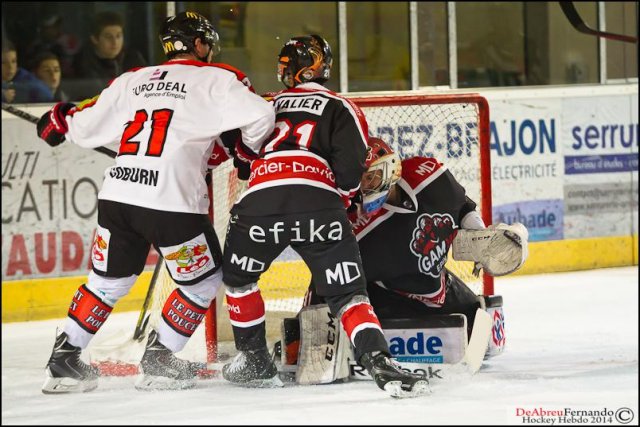 Photo hockey match Epinal  - Amiens  le 13/12/2014