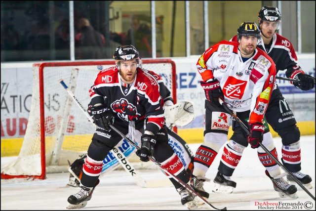 Photo hockey match Epinal  - Amiens  le 13/12/2014