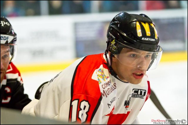 Photo hockey match Epinal  - Amiens  le 13/12/2014