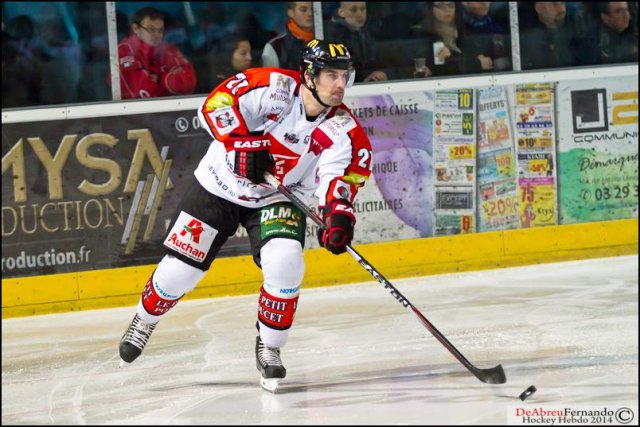 Photo hockey match Epinal  - Amiens  le 13/12/2014