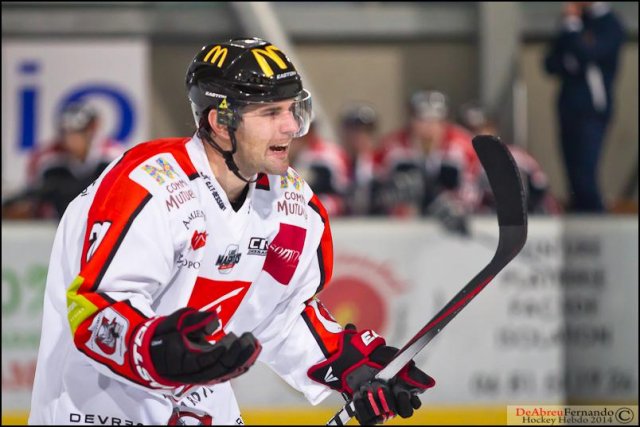 Photo hockey match Epinal  - Amiens  le 13/12/2014