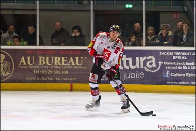 Photo hockey match Epinal  - Amiens  le 13/12/2014