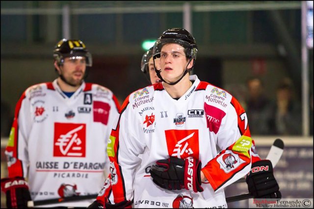 Photo hockey match Epinal  - Amiens  le 13/12/2014