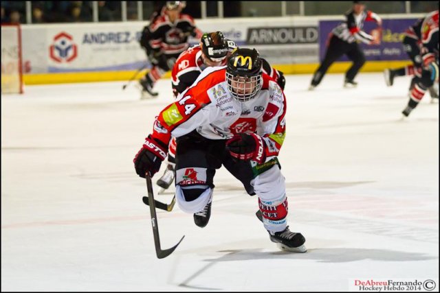 Photo hockey match Epinal  - Amiens  le 13/12/2014