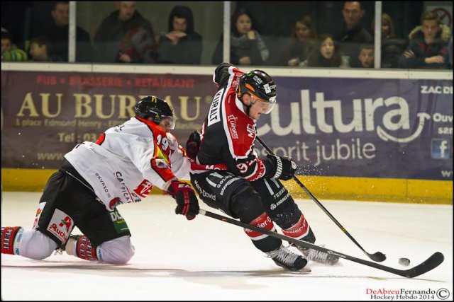 Photo hockey match Epinal  - Amiens  le 13/12/2014
