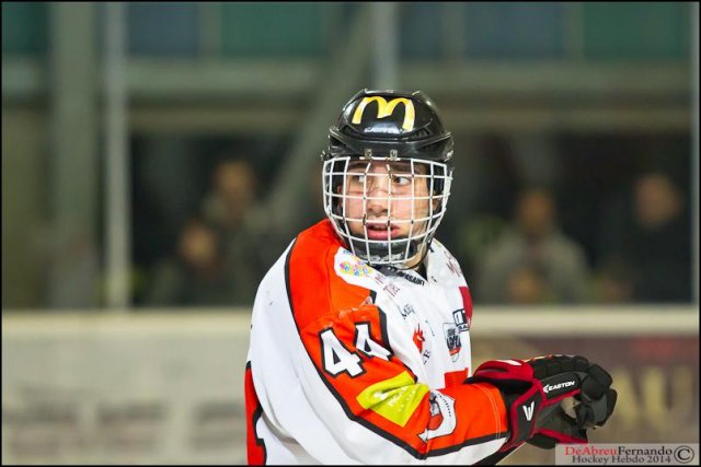 Photo hockey match Epinal  - Amiens  le 13/12/2014