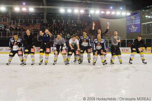 Photo hockey match Strasbourg  - Epinal  le 30/12/2008