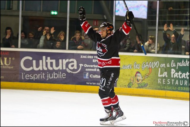 Photo hockey match Epinal  - Amiens  le 13/12/2014