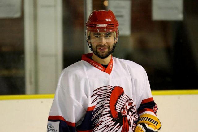 Photo hockey match Clermont-Ferrand - Evry  le 13/12/2014