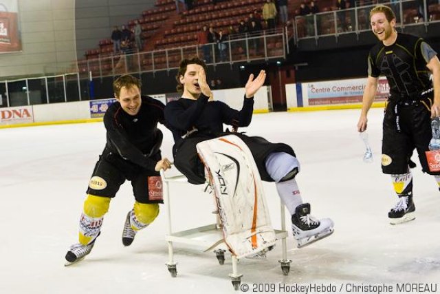 Photo hockey match Strasbourg  - Epinal  le 30/12/2008