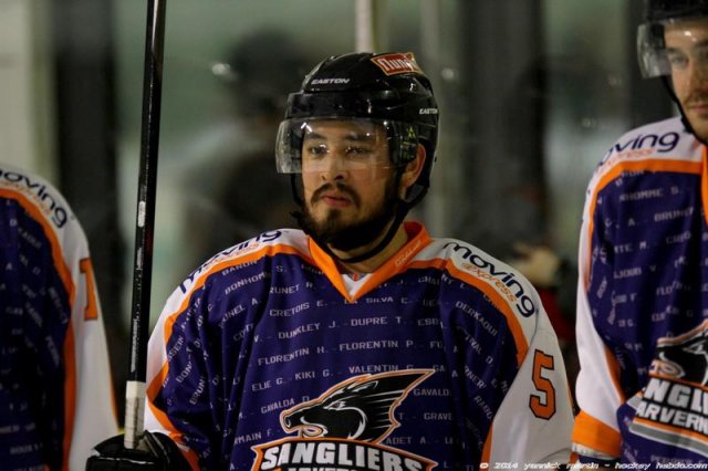 Photo hockey match Clermont-Ferrand - Evry  le 13/12/2014