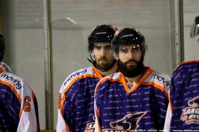 Photo hockey match Clermont-Ferrand - Evry  le 13/12/2014