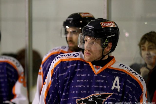Photo hockey match Clermont-Ferrand - Evry  le 13/12/2014
