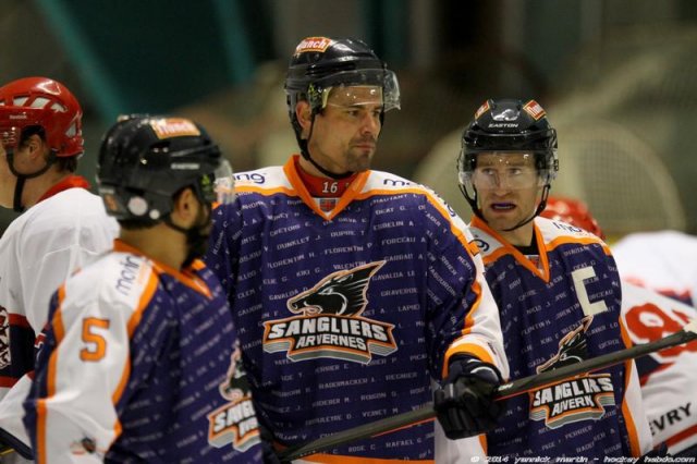 Photo hockey match Clermont-Ferrand - Evry  le 13/12/2014