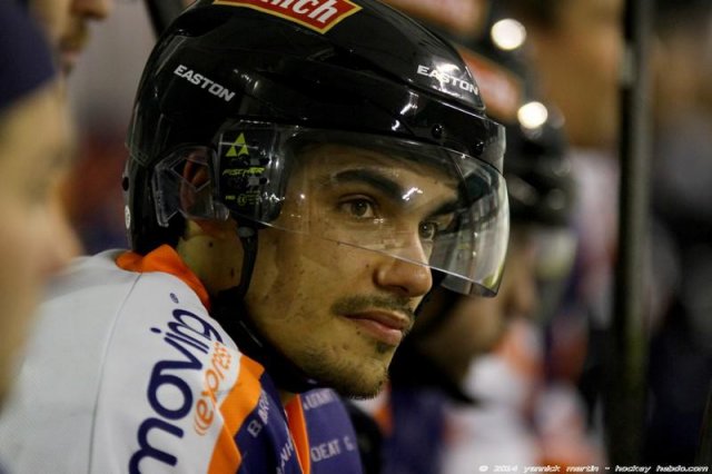 Photo hockey match Clermont-Ferrand - Evry  le 13/12/2014