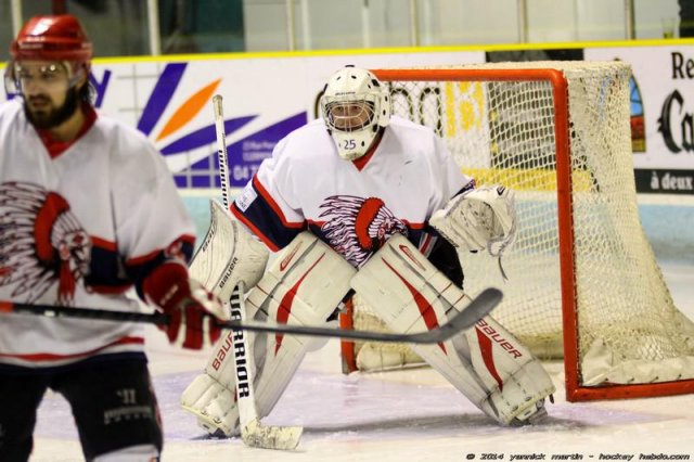 Photo hockey match Clermont-Ferrand - Evry  le 13/12/2014