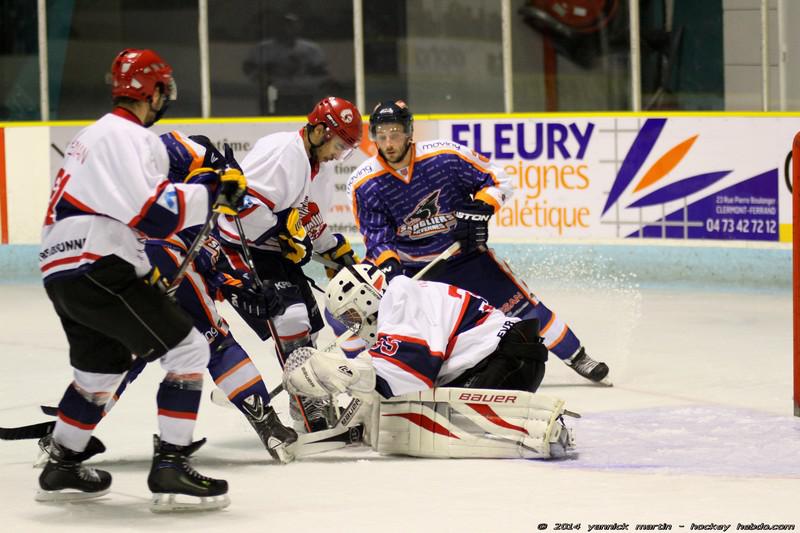 Clermont-Ferrand 1 - 3 Evry 