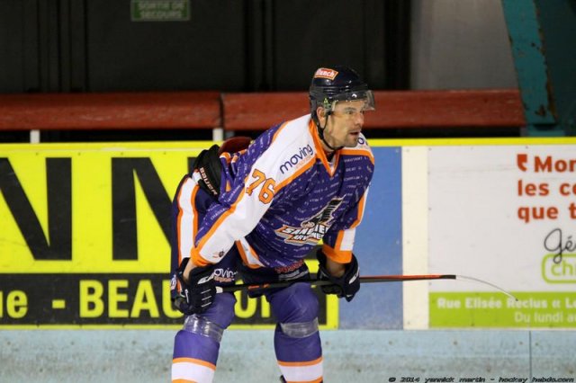 Photo hockey match Clermont-Ferrand - Evry  le 13/12/2014