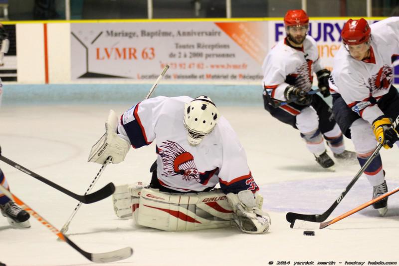 Clermont-Ferrand 1 - 3 Evry 