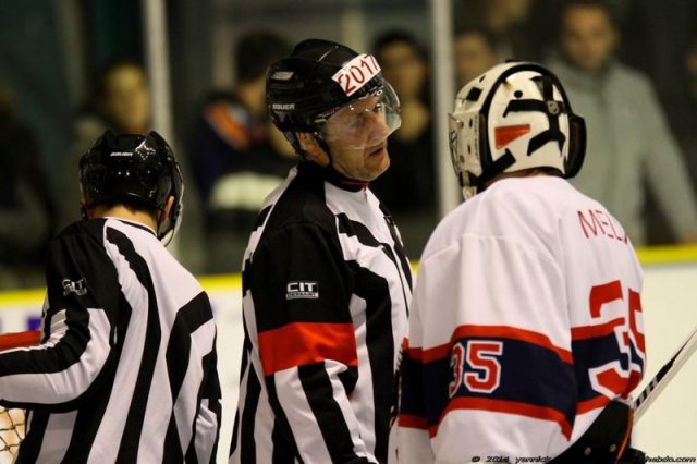 Photo hockey match Clermont-Ferrand - Evry  le 13/12/2014