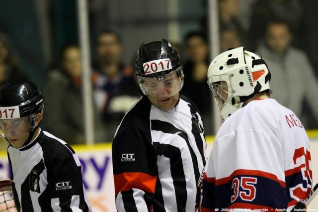 Photo hockey match Clermont-Ferrand - Evry  le 13/12/2014