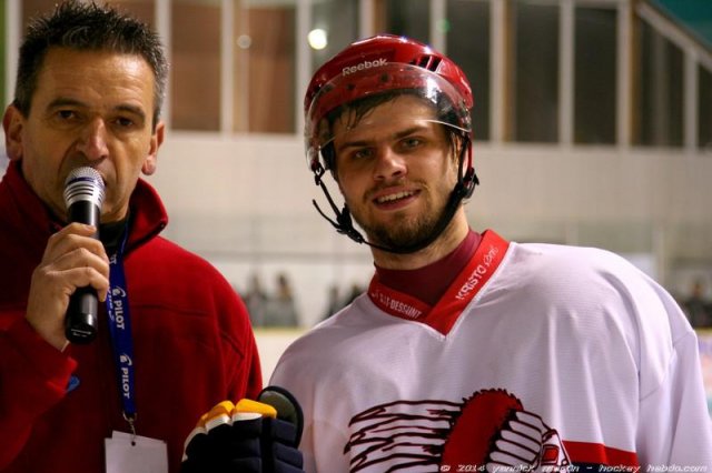 Photo hockey match Clermont-Ferrand - Evry  le 13/12/2014