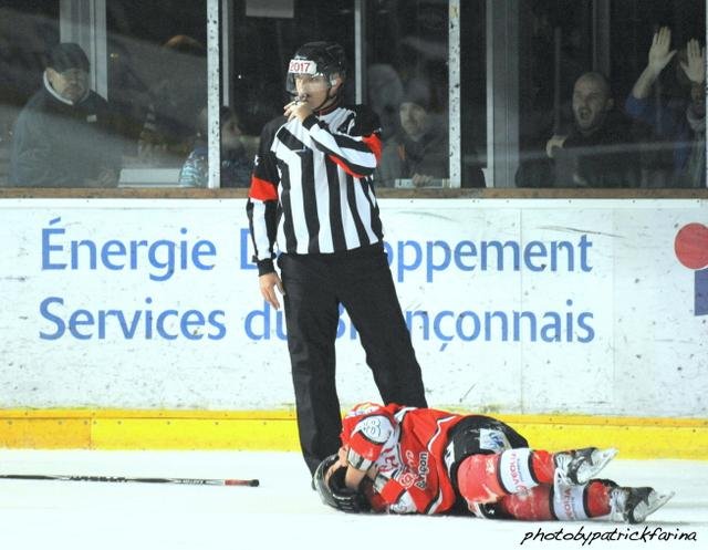 Photo hockey match Briançon  - Grenoble  le 13/12/2014
