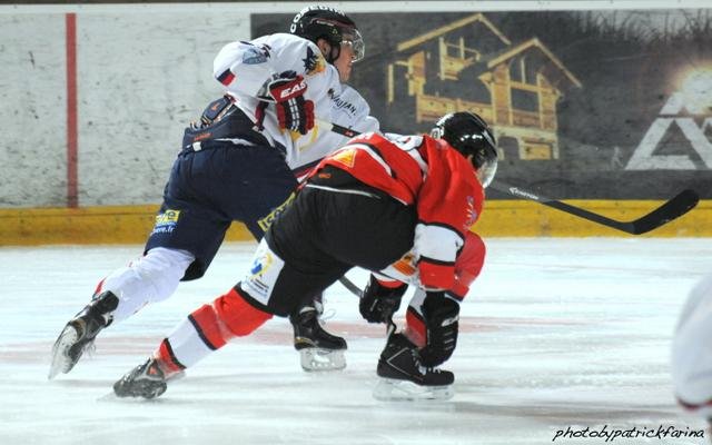 Photo hockey match Briançon  - Grenoble  le 13/12/2014