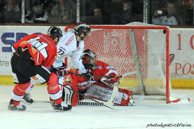 Photo hockey match Briançon  - Grenoble  le 13/12/2014