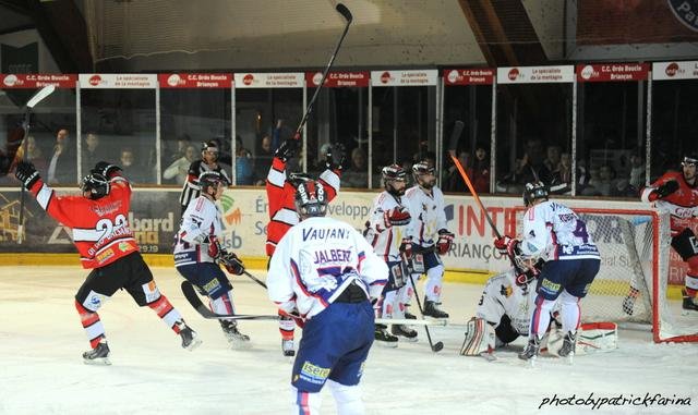 Photo hockey match Briançon  - Grenoble  le 13/12/2014