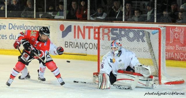 Photo hockey match Briançon  - Grenoble  le 13/12/2014