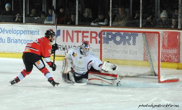 Photo hockey match Briançon  - Grenoble  le 13/12/2014