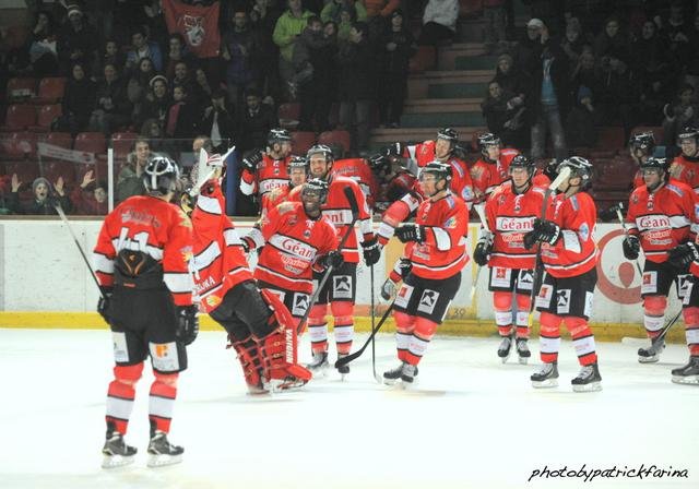 Photo hockey match Briançon  - Grenoble  le 13/12/2014