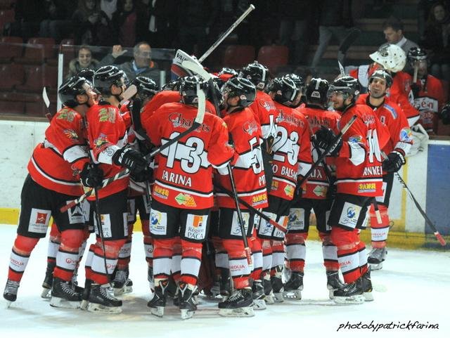 Photo hockey match Briançon  - Grenoble  le 13/12/2014