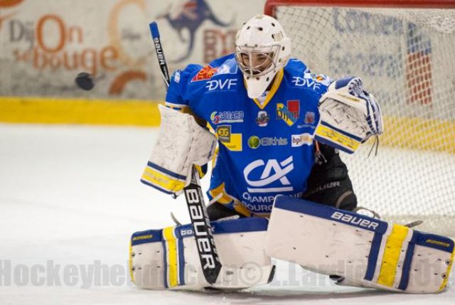 Photo hockey match Dijon  - Angers  le 13/12/2014