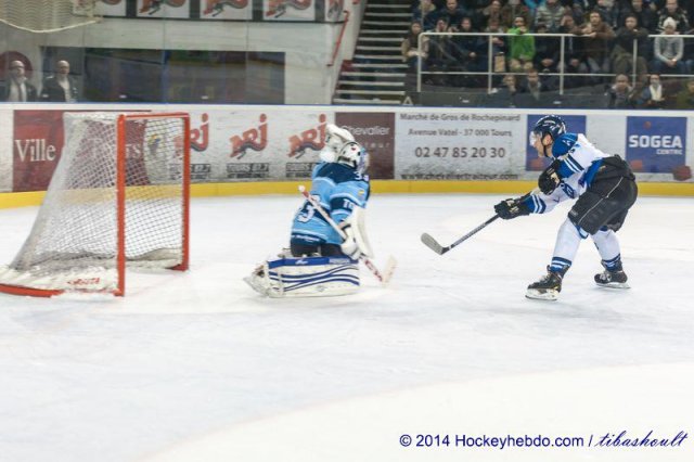 Photo hockey match Tours  - Nantes le 20/12/2014