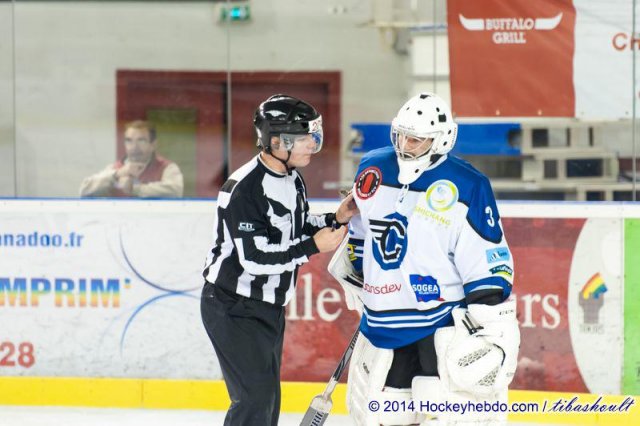 Photo hockey match Tours  - Nantes le 20/12/2014