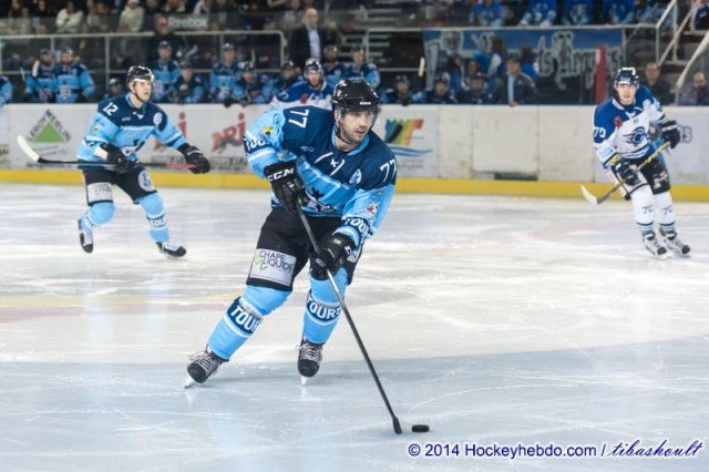 Photo hockey match Tours  - Nantes le 20/12/2014